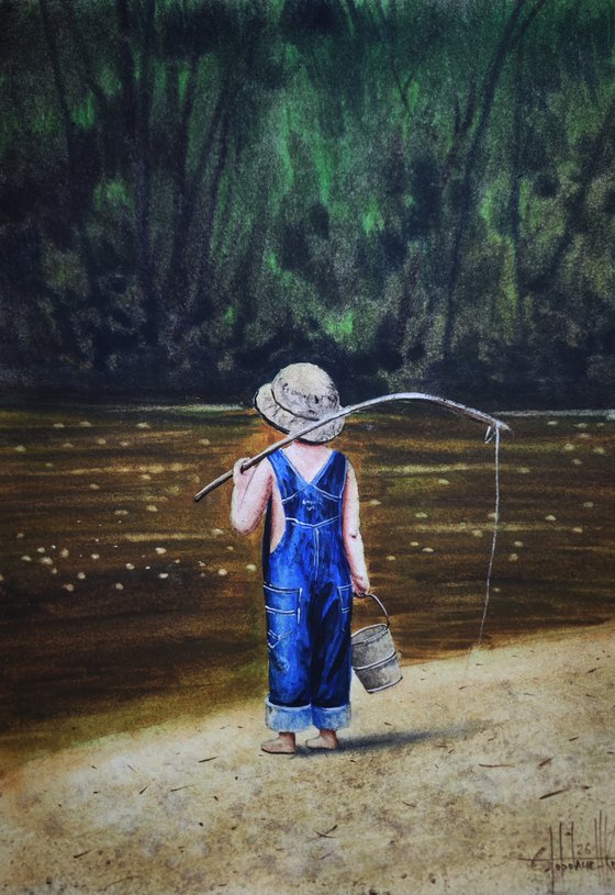 Little fisherman