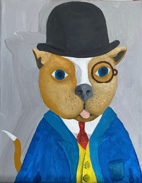 Posh Dog by Alan Horne