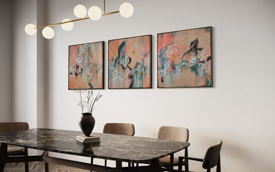 Vestiges Triptych