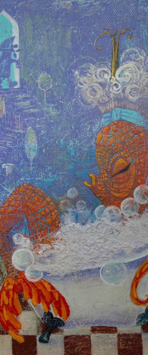 The Goldfish by BEYBUKA