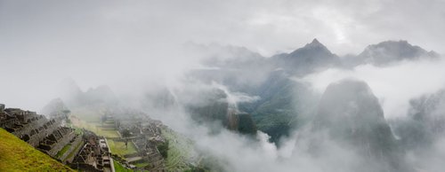 Misty Machu Picchu by Tom Hanslien