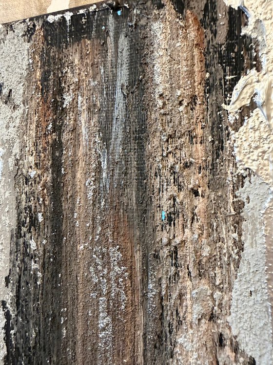 Gray texture on brown and cappuccino