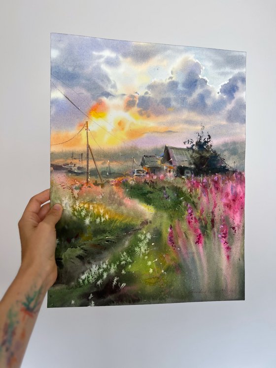 Where Fireweed Blooms