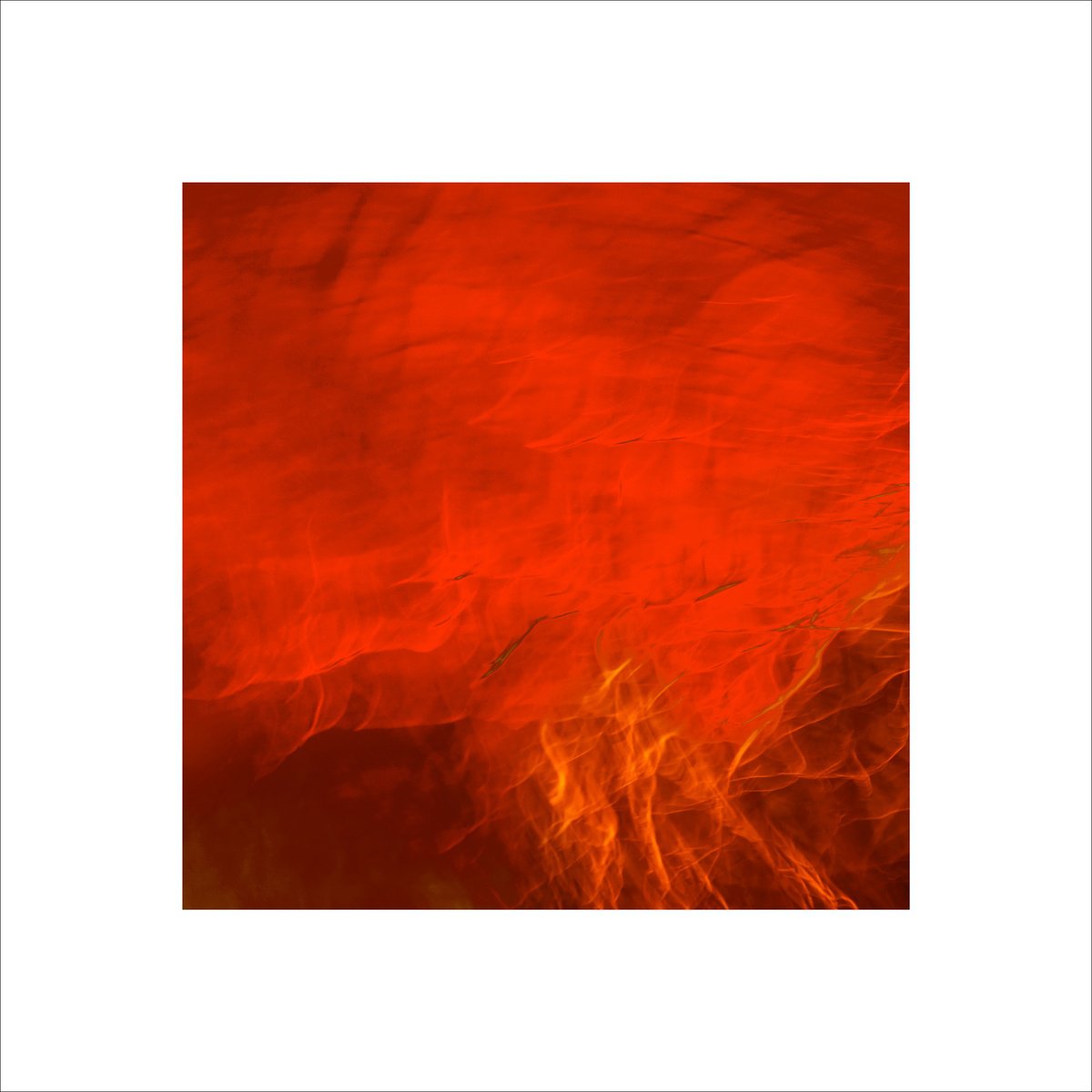 Abstract Giclee Print By Paul Harrison, 24 X 24", Forced Light 10, Original Artwork