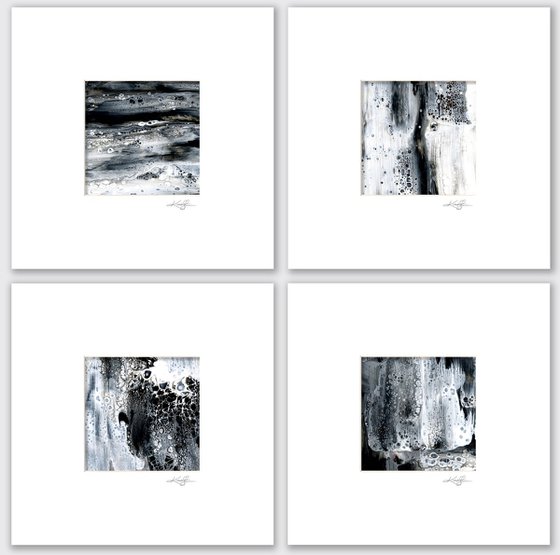 Abstract Magic Collection 7 - 4 Abstract Paintings