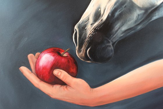 Faith is born in tenderness