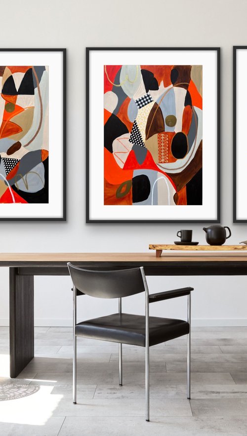 Three Movements by Rashna Hackett