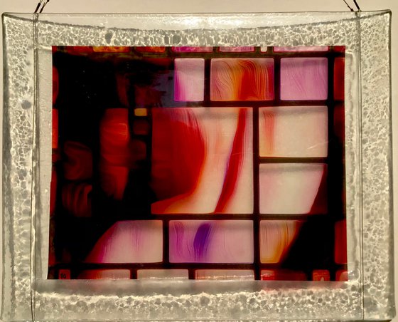 Through stained glass 5