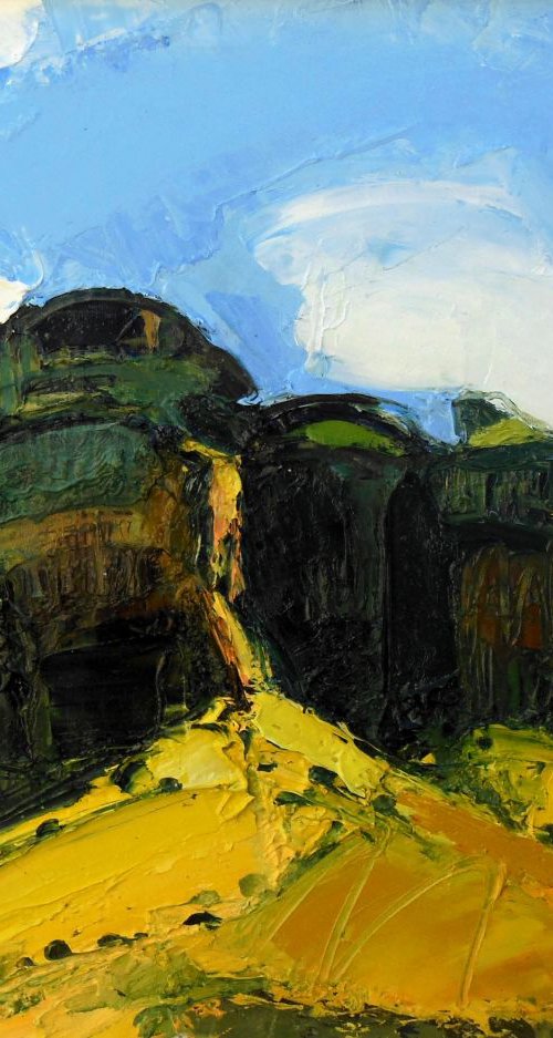 Sun and Shadows - Golden Gate - Free State by Ben McLeod