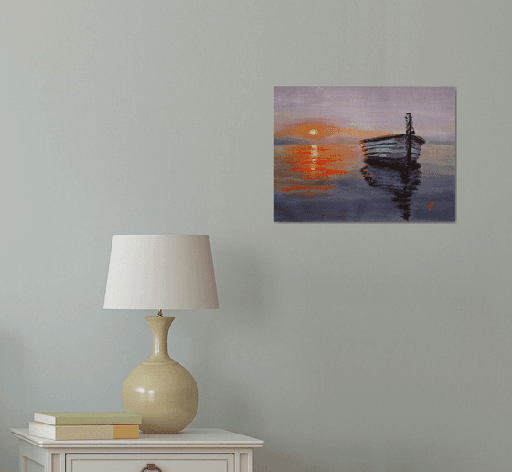 Eventide /  ORIGINAL PAINTING