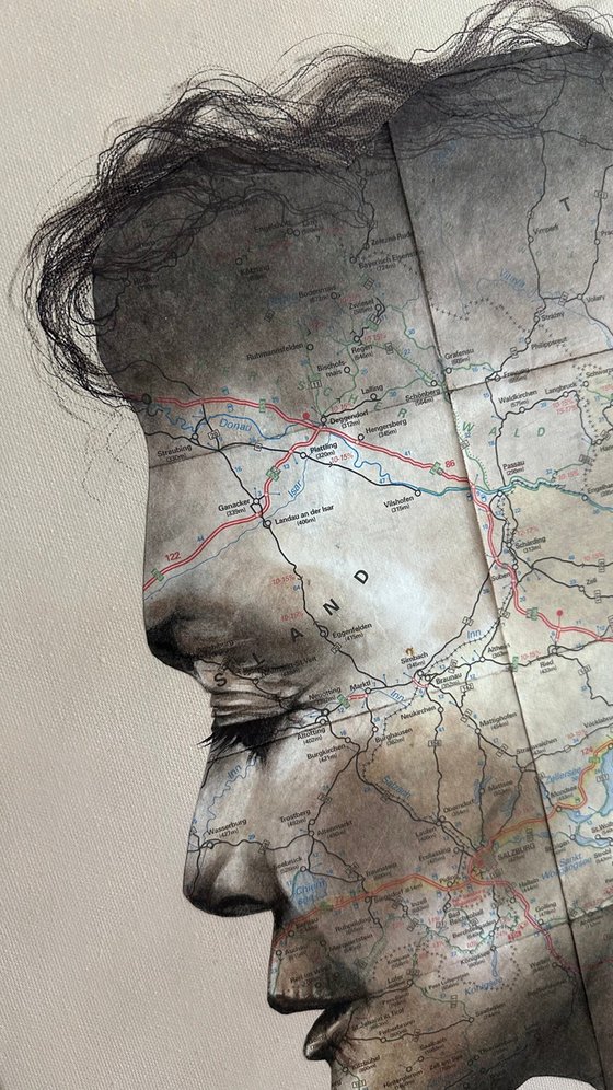 The Geography of Absence – Portrait on Map