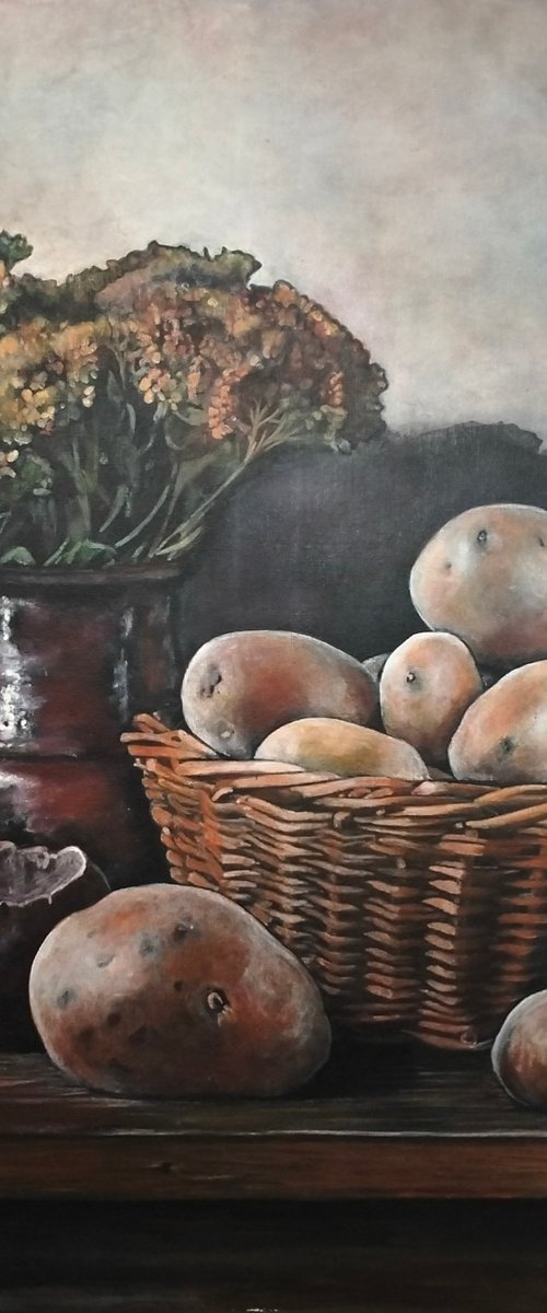 Second bread by Irina Dmitrieva