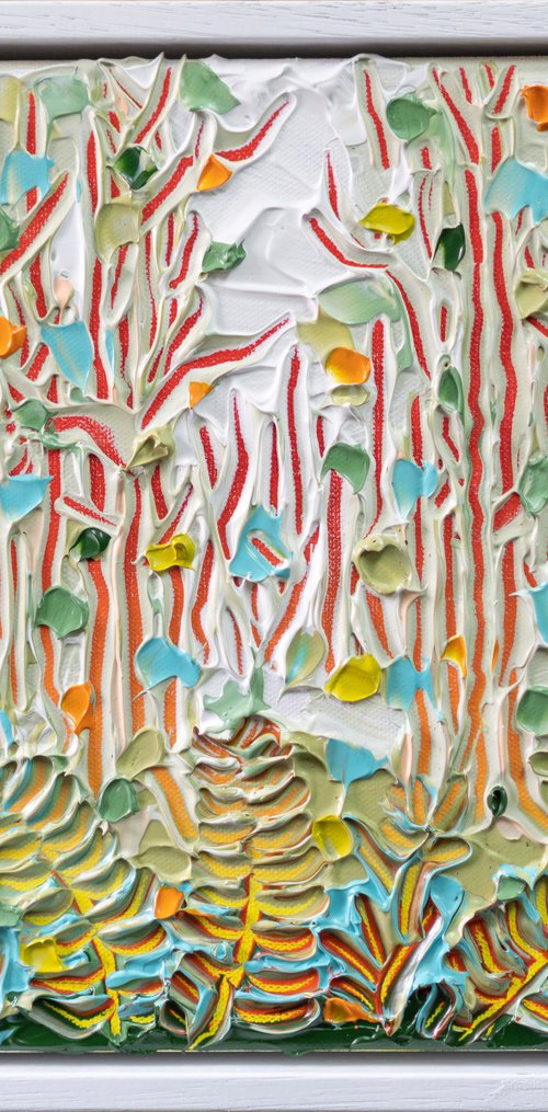 Light Through The Thicket 35 by Joseph Villanueva