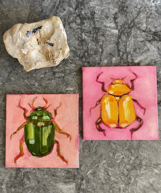 Bugs. Set of 4