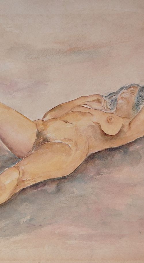 Nude by Zoran Mihajlović Muza