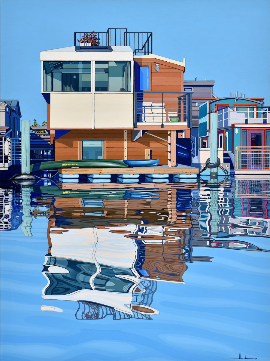 Sausalito Liberty Dock #59 by Alex Nizovsky