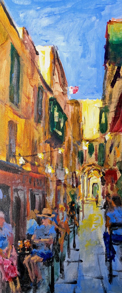 Happy hour by Dimitris Voyiazoglou