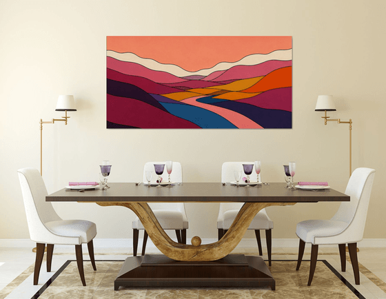 Flowing Landscape #34