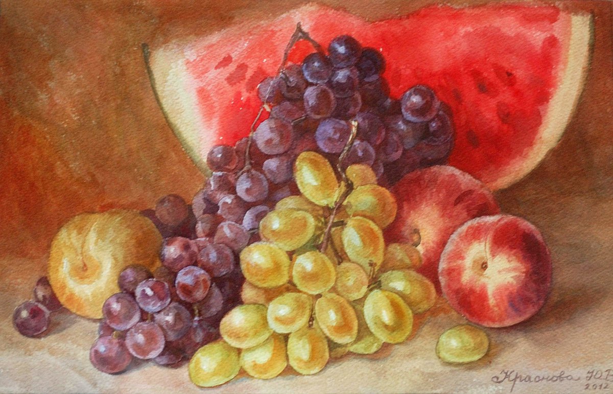 Juicy fruits by Yulia Krasnov