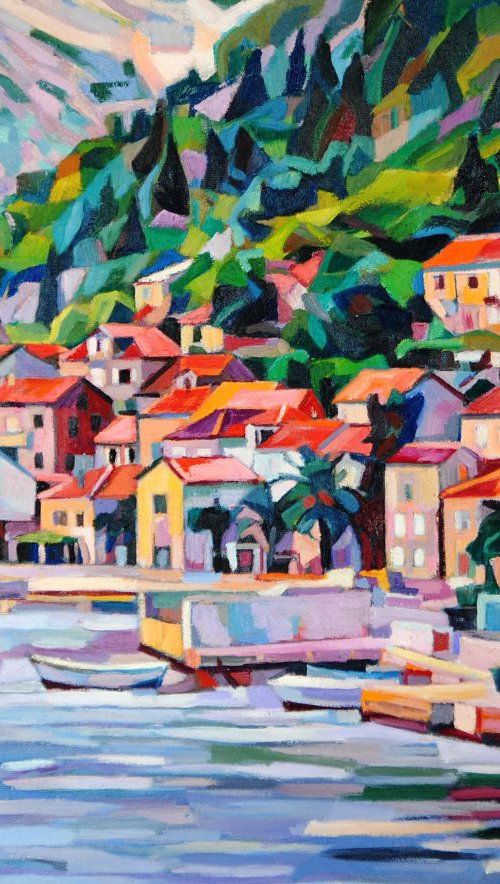 Mediterranean coast by Maja Đokić Mihajlović