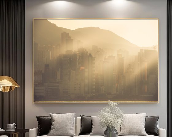 Hong Kong Golden Hour