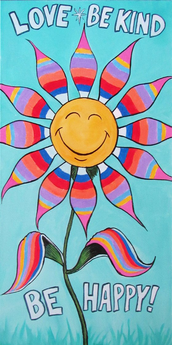 BE HAPPY!