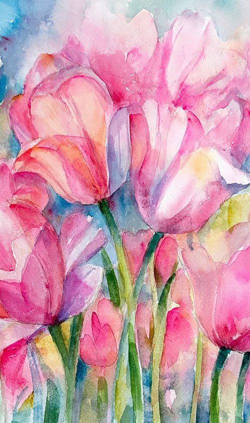 Pink Parade by Arti Chauhan