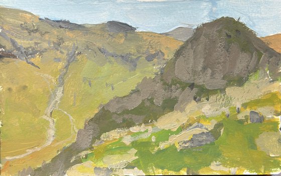 A Shadow on Pike o' Stickle