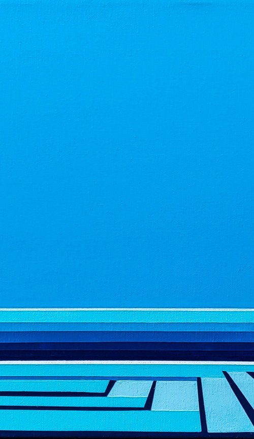 Plane 2 by Veronika Obushikhina