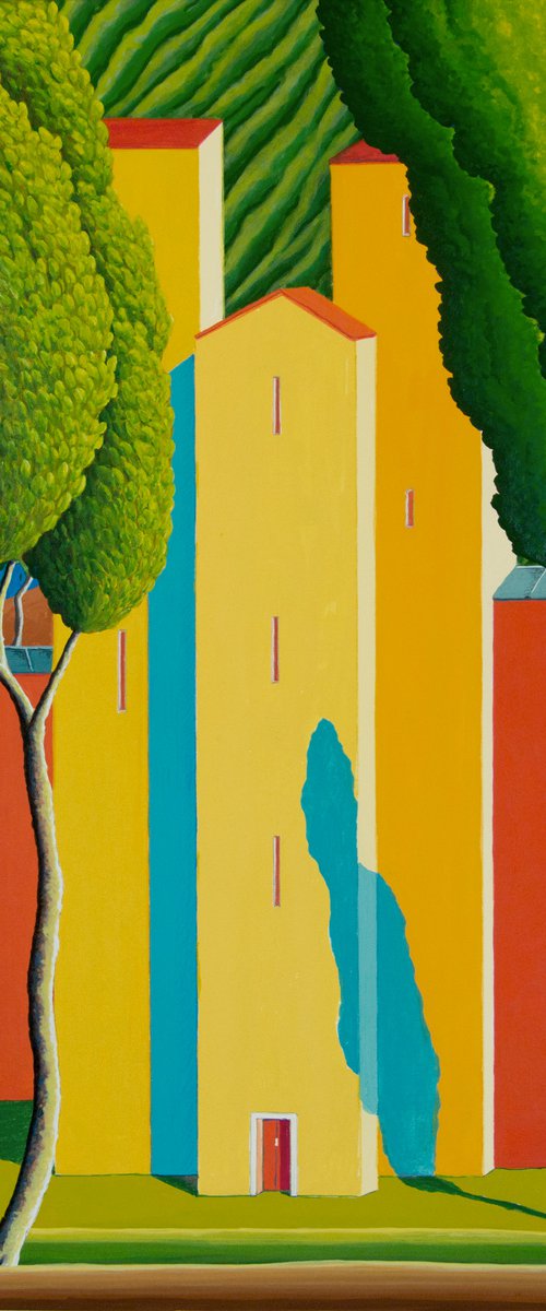 Città Rossa   5  21 by Giuliano Monechi