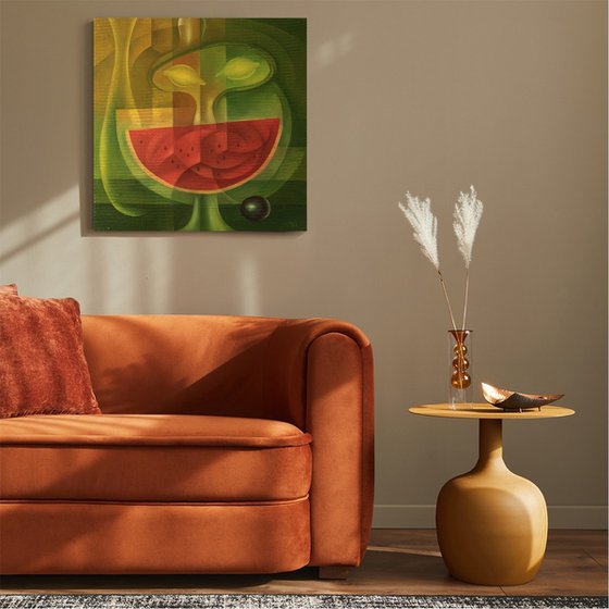 Still Life With Melon