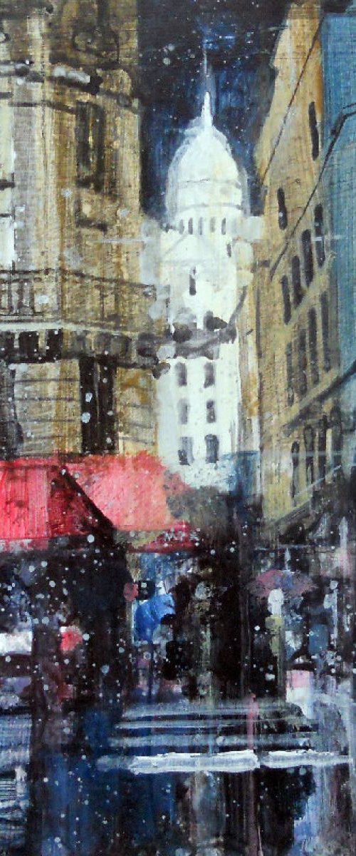 Basilique du Sacré-Cœur by Julian Sutherland-Beatson