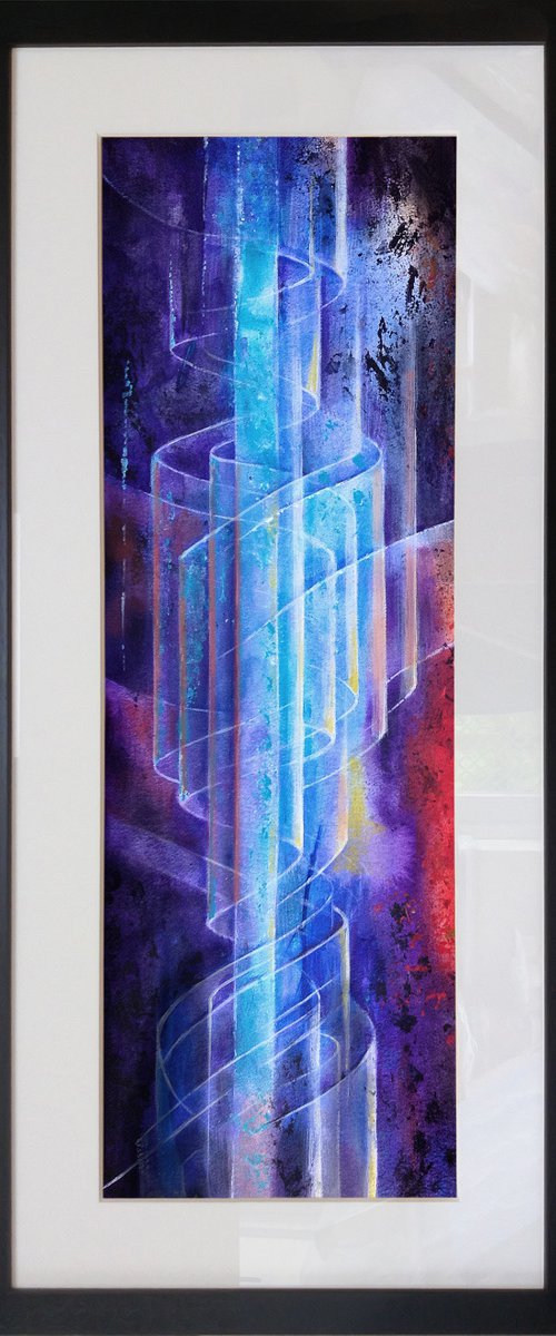 DNA Illuminated XVIII by Daniel Loveday