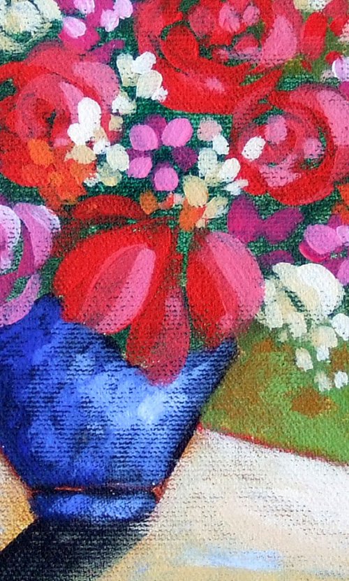 Summer Bouquet by Karen Rieger