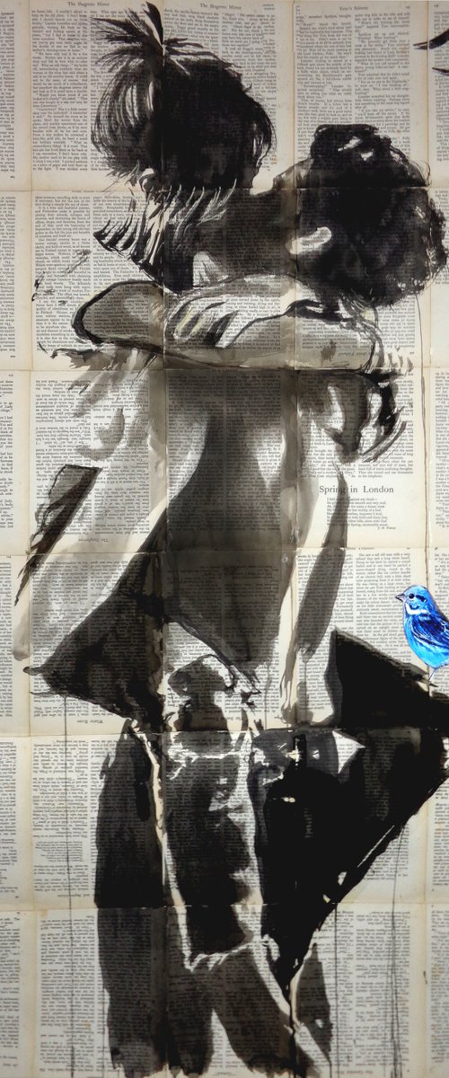LOVES N HOPES by Loui Jover