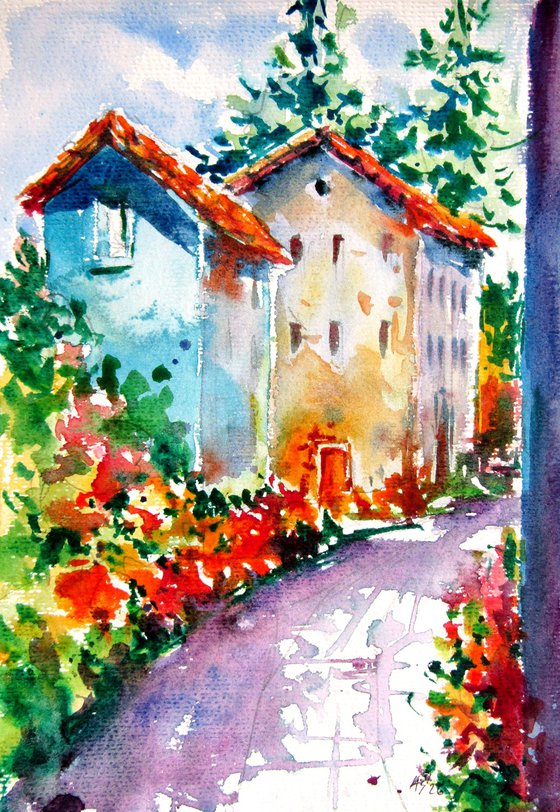 Summer atmosphere III
