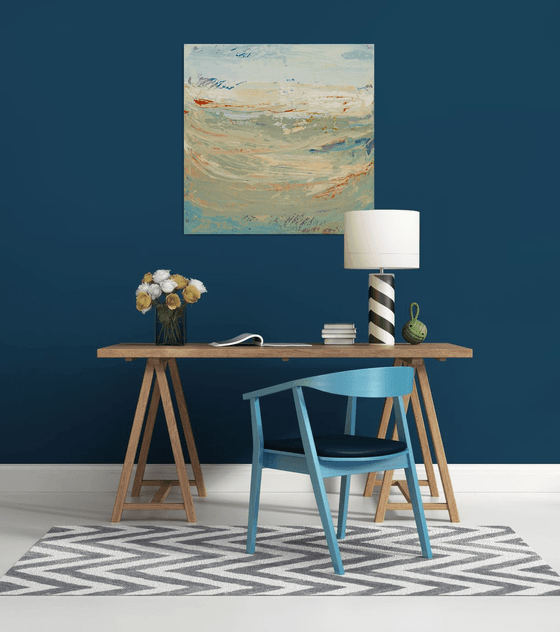 Abstract landscape