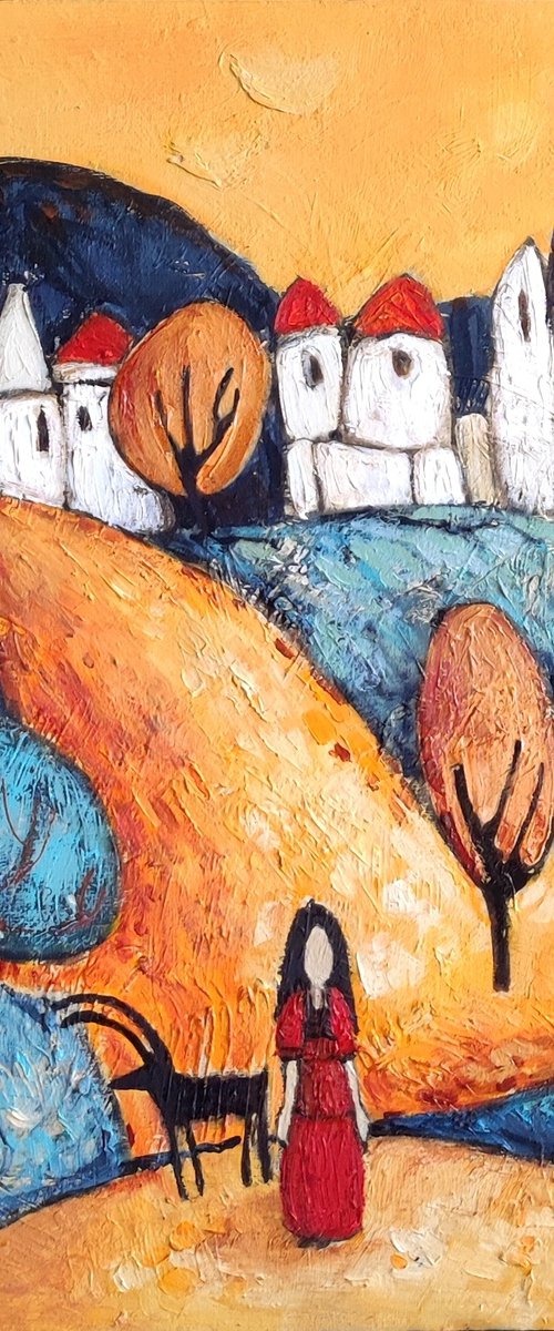 Friendship by Anna Soghomonyan