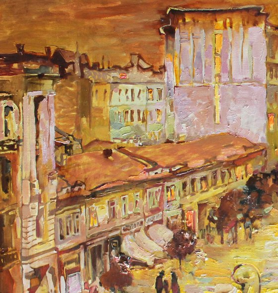 Old Kyiv. st. Vladimirskaya