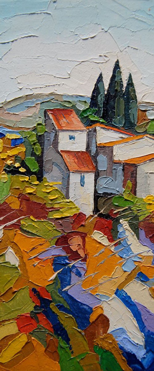 Landscapes of Tuscany  ( 1 / 11 ) by Maja Đokić Mihajlović