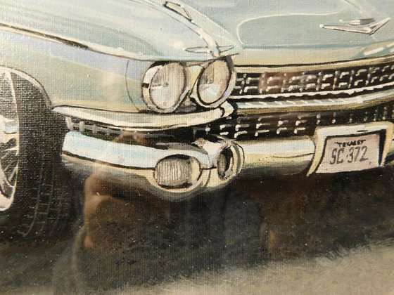 Cadillac Fleetwood 1959