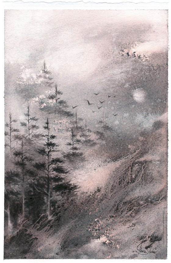 A Walk XIV