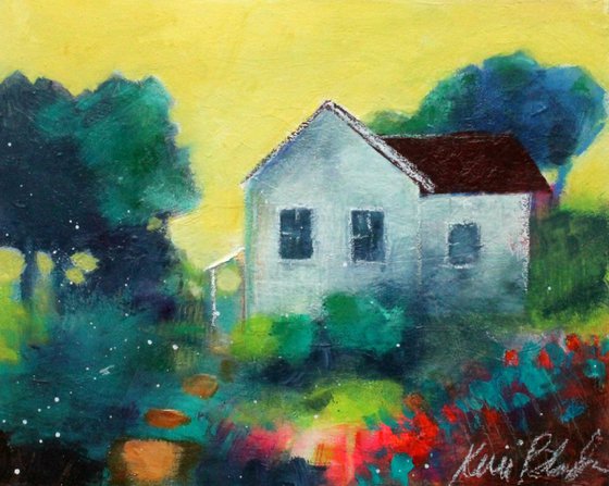 Farmhouse in the Afternoon