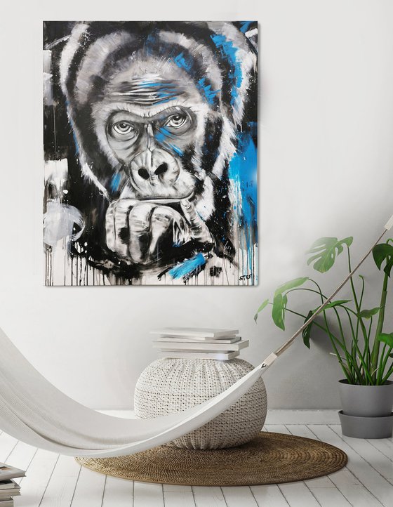 'GORILLA' - Workseries 'HOMINEDEA'