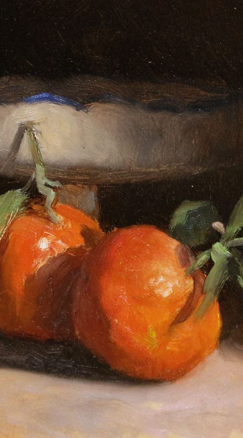 2 Clementines by Pascal Giroud