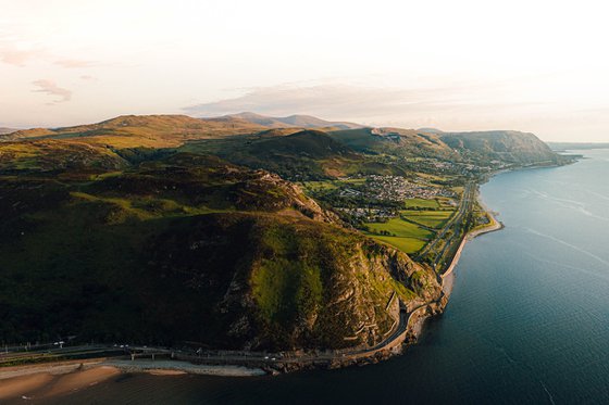 Northern Welsh Coastline, Conwy
