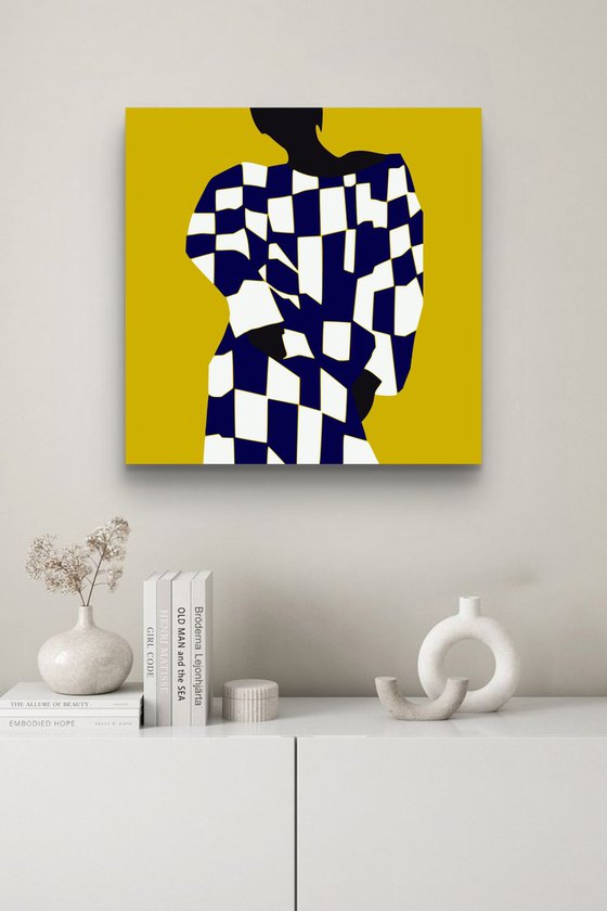 Composed 3 - Yellow (Limited edition print)