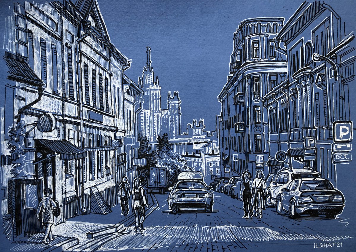 Moscow. 2021 by Ilshat Nayilovich