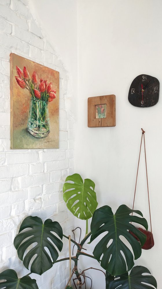 Still life "Tulips"