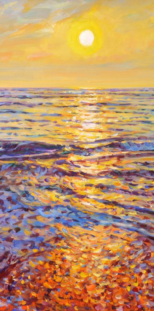Amber Surf by Iryna Kastsova
